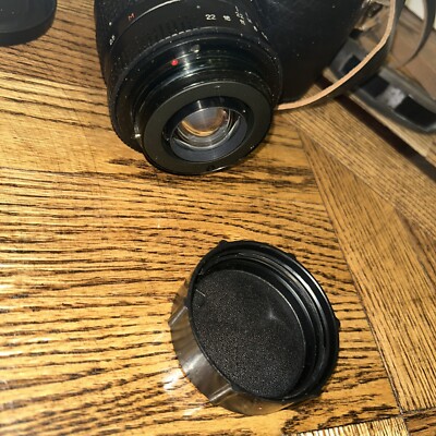 New Vintage MIR 38B 65mm F:3.5 Camera Lens with Hood in Case Kiev