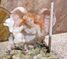 Seraphim Classics Garden Of Angles Amy Paradise Found "Signed"