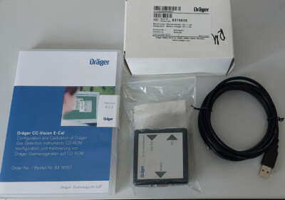 Dräger CC-Vision Software mit Moduladapter.