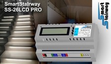 Interactive staircase lighting SmartStairway SS-26LCD PRO V.4