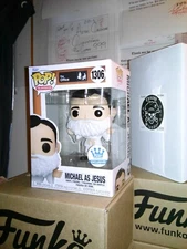 Funko Pop! *DBL Boxed* Michael as JESUS 1306 *NEW* MINT/NM (SOLD OUT Excl.)