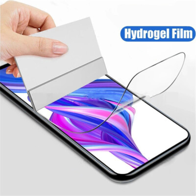 Hydrogel Film Screen Protector Film For Xiaomi Mi 12X X3 11 Ultra X4 Pro M5 12T