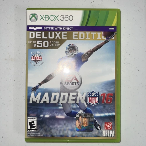 Madden NFL 16 Deluxe Edition - Xbox 360