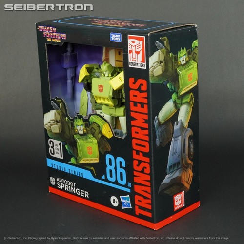 SPRINGER Transformers Studio Series 86-30 Movie Leader Class Hasbro 2024 New - Picture 10 of 12