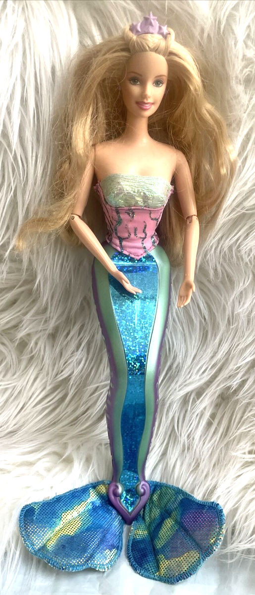 Barbie Dreamtopia Rainbow Magic Mermaid Doll Barbie Magica Agua