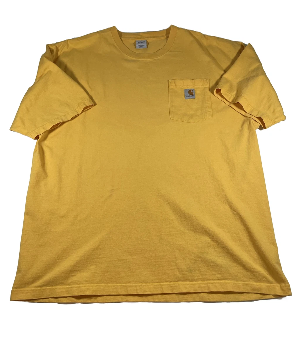 Yellow Men's Casual Tee Shirts