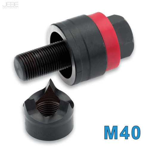 Emporte-pièce diamant M40 poinçon de perçage métallique CIMCO 132510 pour coffret électrique