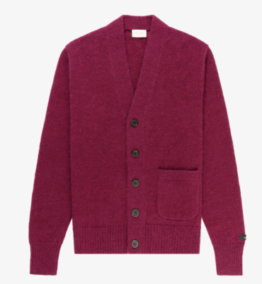 Okinawa Prefecture Aime Leon Dore Cardigan Aime Leon Dore Wine