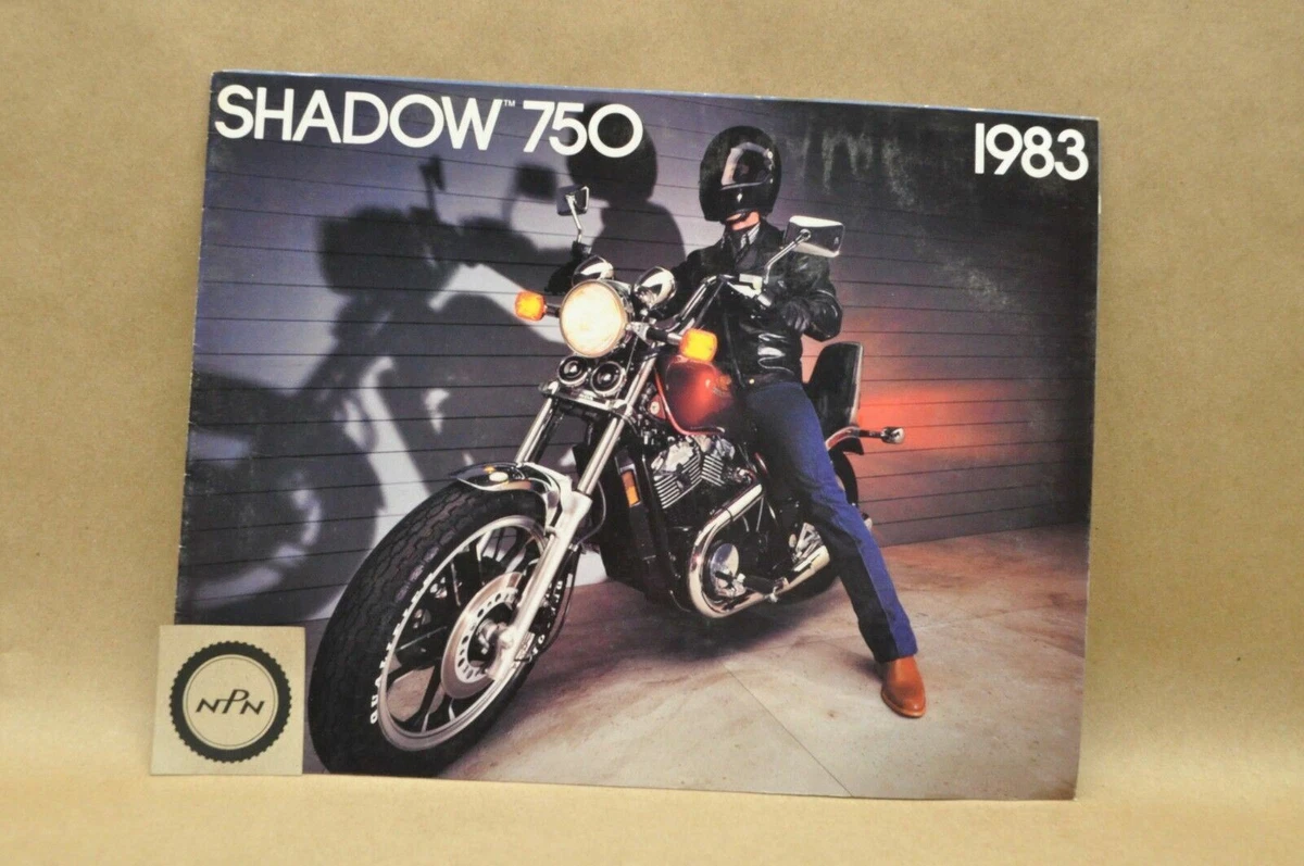 Vintage 1983 Honda Shadow 750 VT750 C Specifications Specs