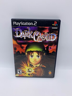 Dark Cloud (Sony PlayStation 2, 2001) PS2 Game With Case