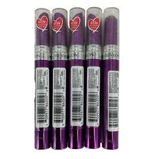 5 PACK Revlon Ultra HD Lipstick Gel LipColor 770 HD TWILIGHT Shade Full Size x5