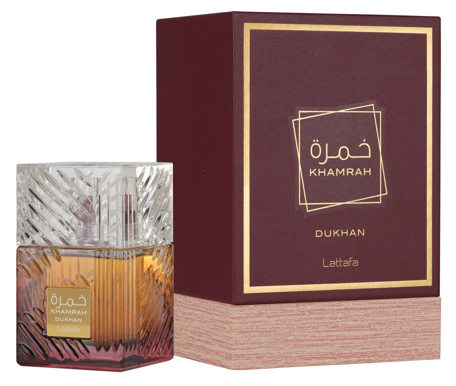 Khamrah Qahwa by Lattafa 100ml Spray - Free Express Shipping
