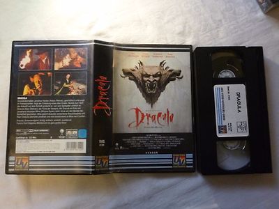 Dracula Horror Gary Oldman Winona Ryder    FSK ab 16 Jahre VHS gebr