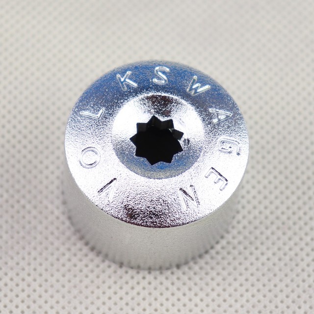 For VW Volkswagen Wheel Lug Nut Bolt Cover Caps Set of 20 OEM