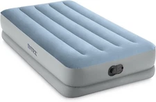 Intex 64157E Dura-Beam Plus Mid-Rise Air Mattress: Fiber-Tech – Twin Size