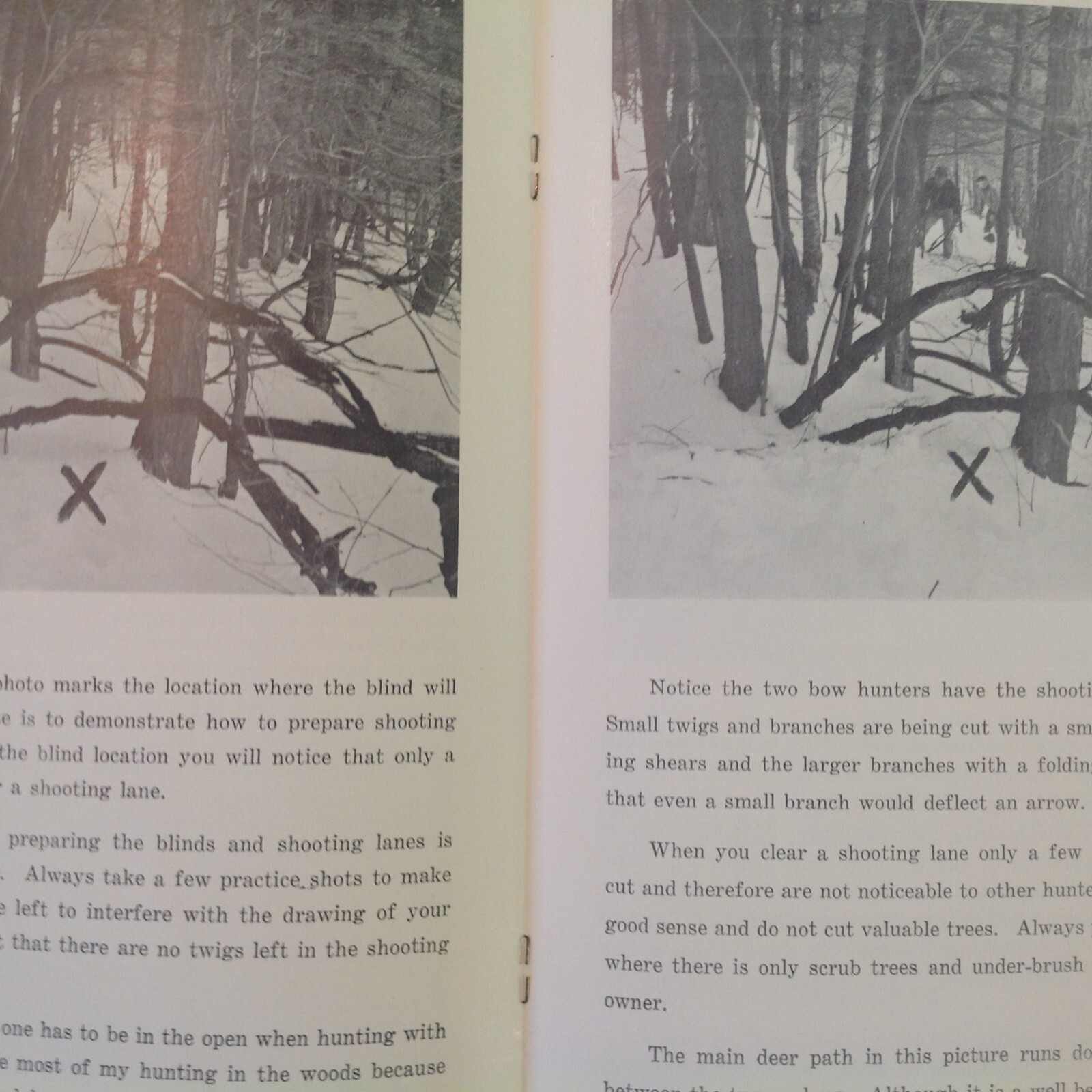 Vintage 1964 Blinds For Hunters Pete Rickard Hunter Trapper Guide Tips Tricks