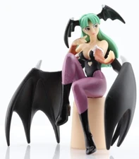 Darkstalkers Figurine Figure HG Series Capcom Gals Morrigan Aensland Gashapon