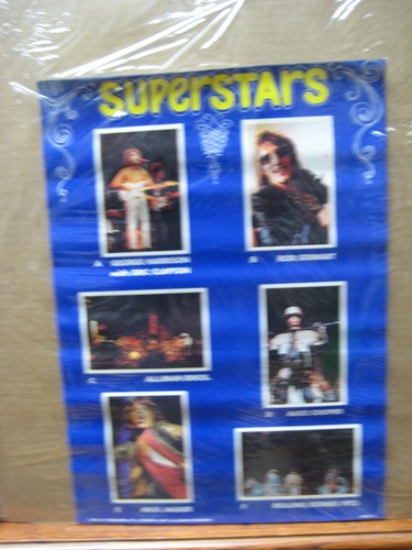 Superstars poster advertisement 1974 promo order guide 14177