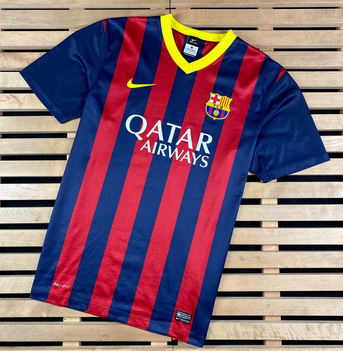 Men's Football Jersey Nike Barcelona Size L | eBay