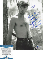 MARTIN SHEEN SIGNED 'APOCALYPSE NOW' 8x10 MOVIE PHOTO ACTOR D BECKETT COA BAS