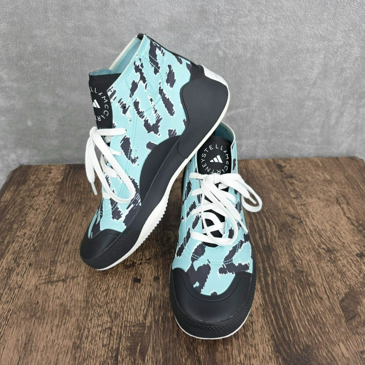 Adidas x Stella McCartney Treino Mid Graphic Shoe 9.5 GZ4382