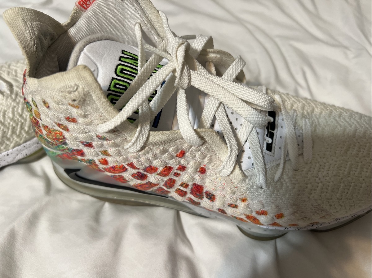 how to clean white lebron shoes