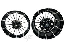 HAYABUSA 300 FAT TIRE BLACK CONTRAST INFIDEL WHEELS 13-20 SUZUKI HAYABUSA ABS