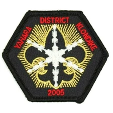 2005 Yahara District Klondike Four Lakes Council Patch Boy Scouts BSA WI