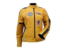 Handmade Ladies Leather Jacket| Women’s Kill Bill Uma Thurman the Bride Formal