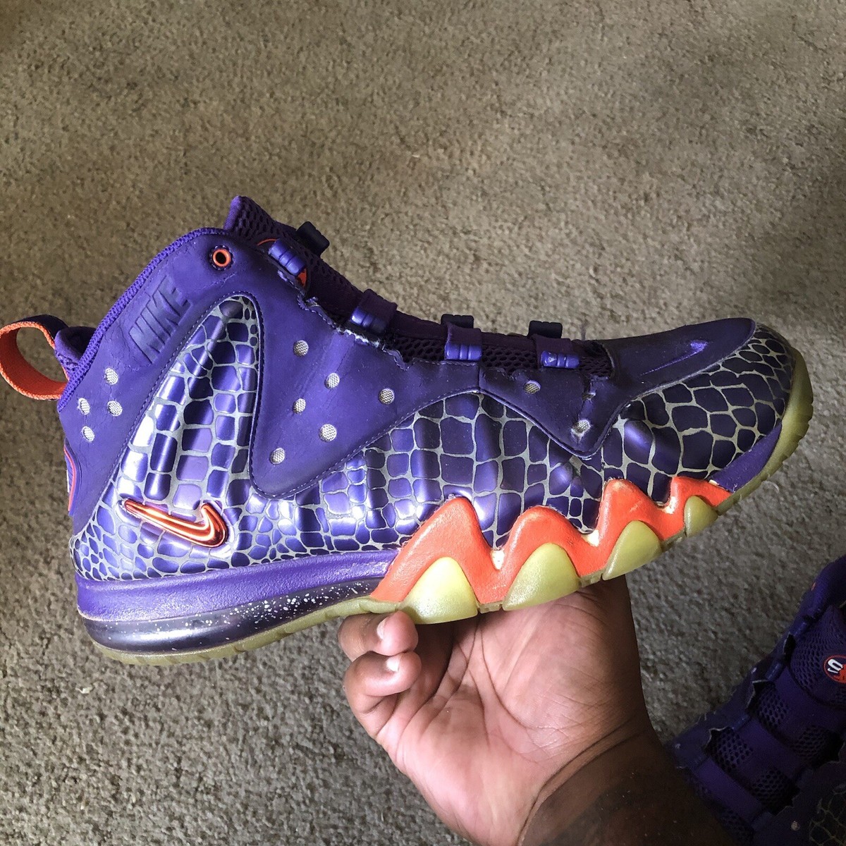 Q*A様 Nike Barkley Posite Max Suns Nike Barkley Posite Max Suns | eBay