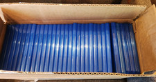 CASE OF 30 EMPTY Blu-ray Replacement 12mm Blu-Ray With Logo Premium Movie Case