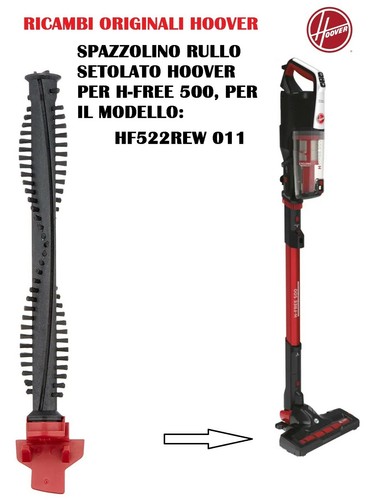 SPAZZOLA BATTITORE RULLO SETOLATO ASPIRAPOLVERE H FREE 500 HOOVER HF522REW  011 | eBay