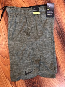 NIKE Men's DRY Training Shorts Dri-FIT Green Olive Sz S 9â $40 | eBay
