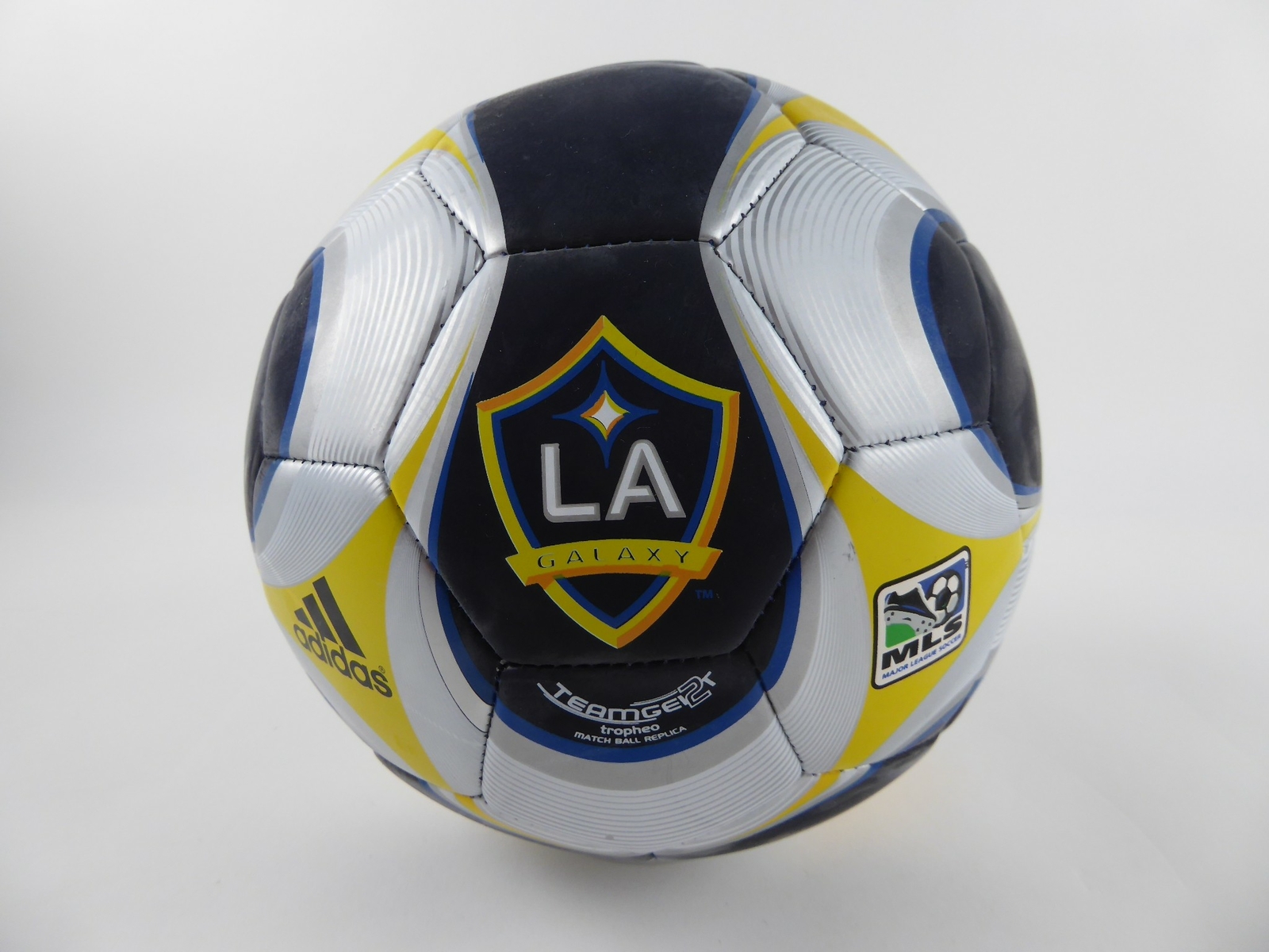 David Beckham Signed MLS Addias LA Los Angeles Galaxy Soccer Ball To