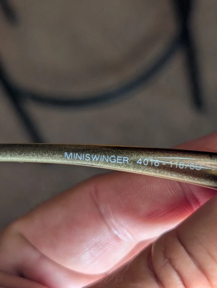 Lentes polarizadas Arnette Mini Swinger 4016-41/81 marrón 60 m marrón Foto 4 de 4