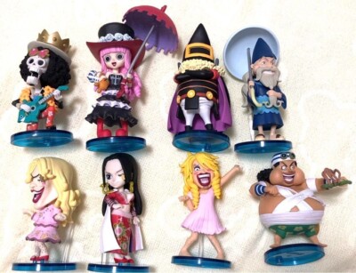 ONE PIECE WCF World Collectable Figure vol.28 Complete set of 8 ワンピースフィギュア vol.28 8体セット