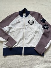Adidas Volleyball Varsity Jacket Full Zip FT6326 Woman  s Sz L Large