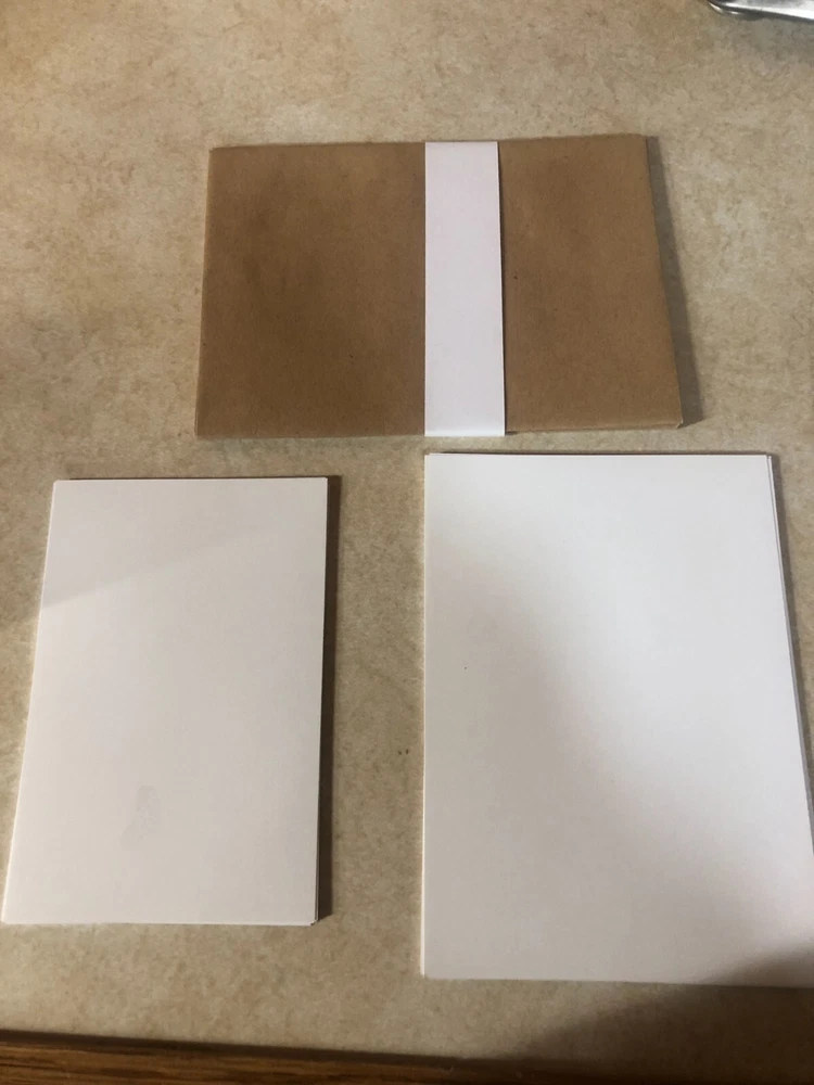 PHOTO PRINTER PAPER SET