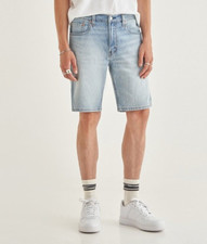 Levi's 405 Performance Standard 10" Jean Shorts Men's Size 40 Blue
