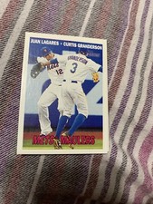 2016 Topps Heritage #186 Mets Maulers Juan Lagares and Curtis Granferson