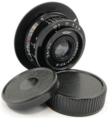1972!  RAREST (Glossy)  INDUSTAR 50-2 Lens Canon EOS EF Mount 7D 5D MARK III IV