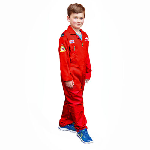 RAF Red Arrows flying suit pilot outfit Royal Air Forces Association - Afbeelding 1 van 8