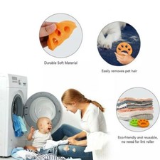 Pet Hair Remover for Laundry Washing Machine Cat Dog Fur Catcher Reusable