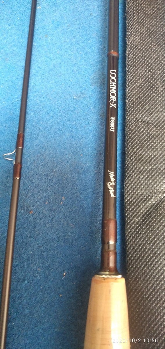 Rare Item Fly Fishing Rod Daiwa Lochmor X F805U Made in Scotland New eBay DAIWA LOCHMOR-X LM-X F804 8