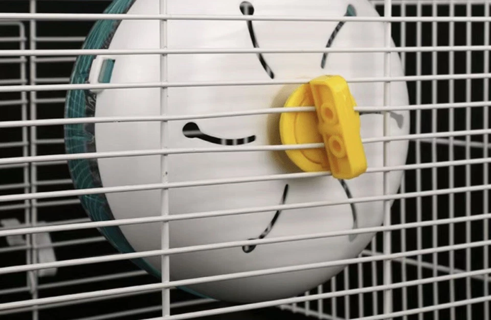 Колесо хомяка бесшумные мелкие животные - A0072 - Изображение 2 из 4