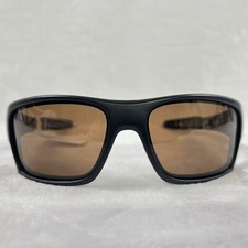 Timberland Polarized Brown Lens Matte Black Frames Wrap Sunglasses TU00012 02H
