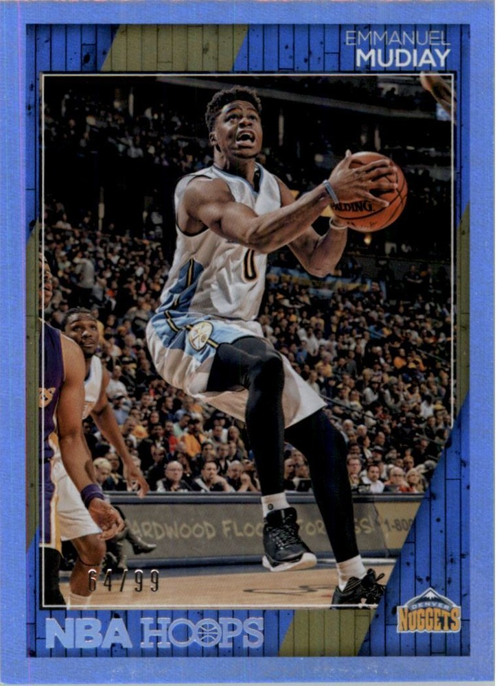 2016-17 Hoops Silver #90 Emmanuel Mudiay /99