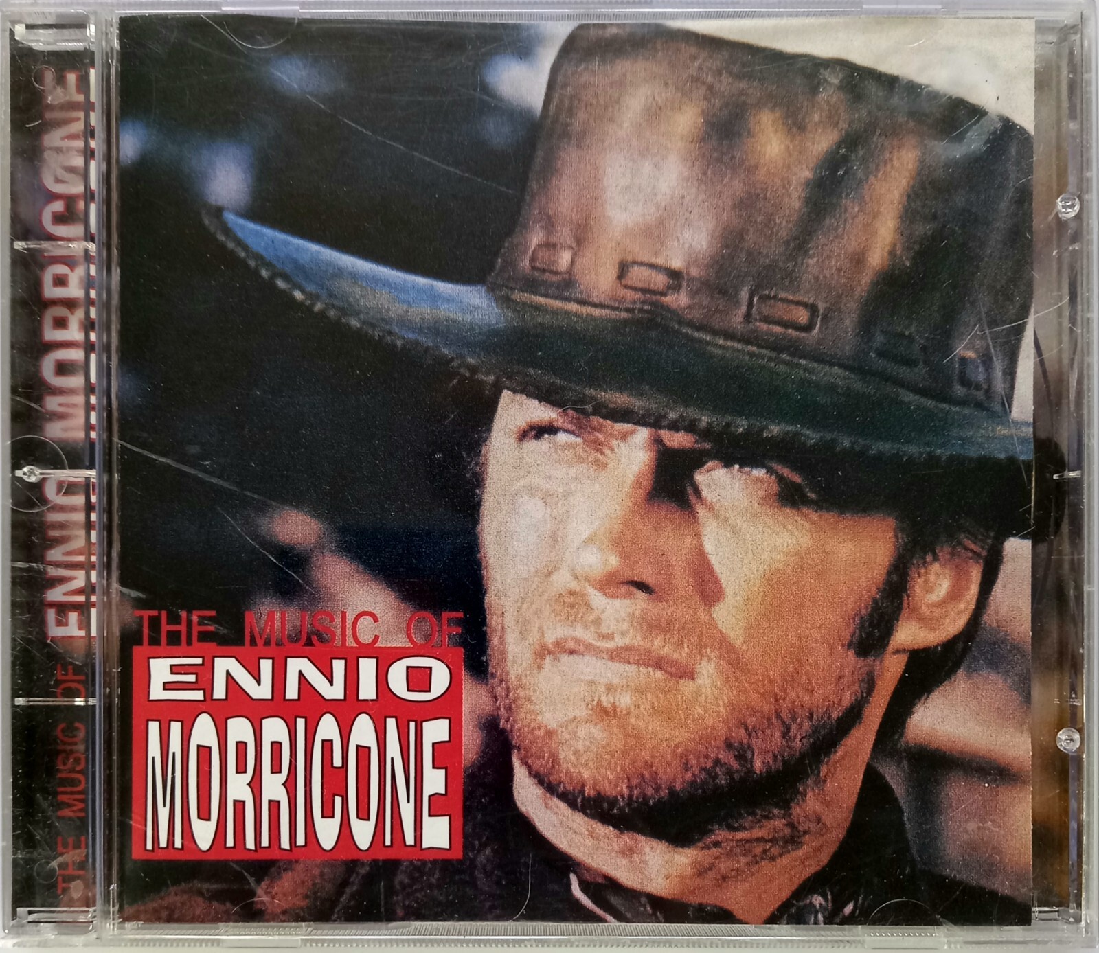 The Music of Ennio Morricone by Ennio Morricone Soundtrack CD.