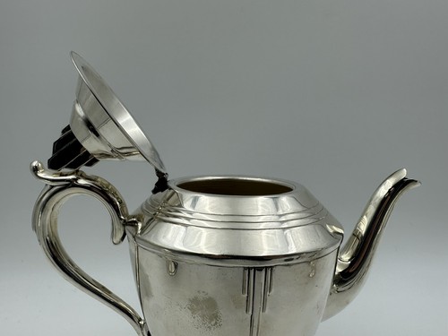 Sir John Bennett LTD - Four piece, tea set - Silverplated - Made in England - Foto 18 di 24