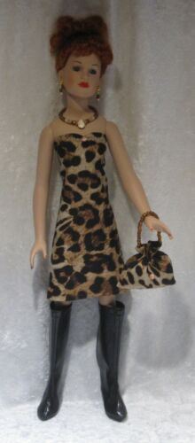 Made to fit KITTY COLLIER #02 Dress, Purse, Necklace & Earring, Handmade Clothes